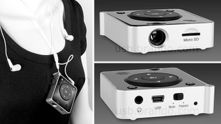 A Built-In Projector Manages To Make This Crappy Media Player Even Worse